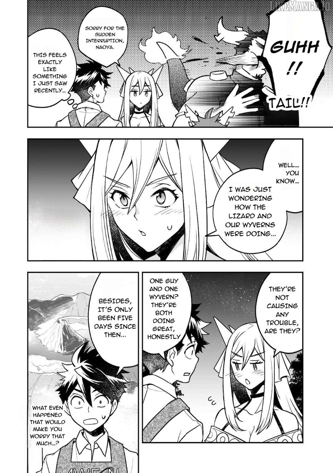 AWEON Mall Isekai, Grand Opening Today! THE COMIC Chapter 18 - page 8