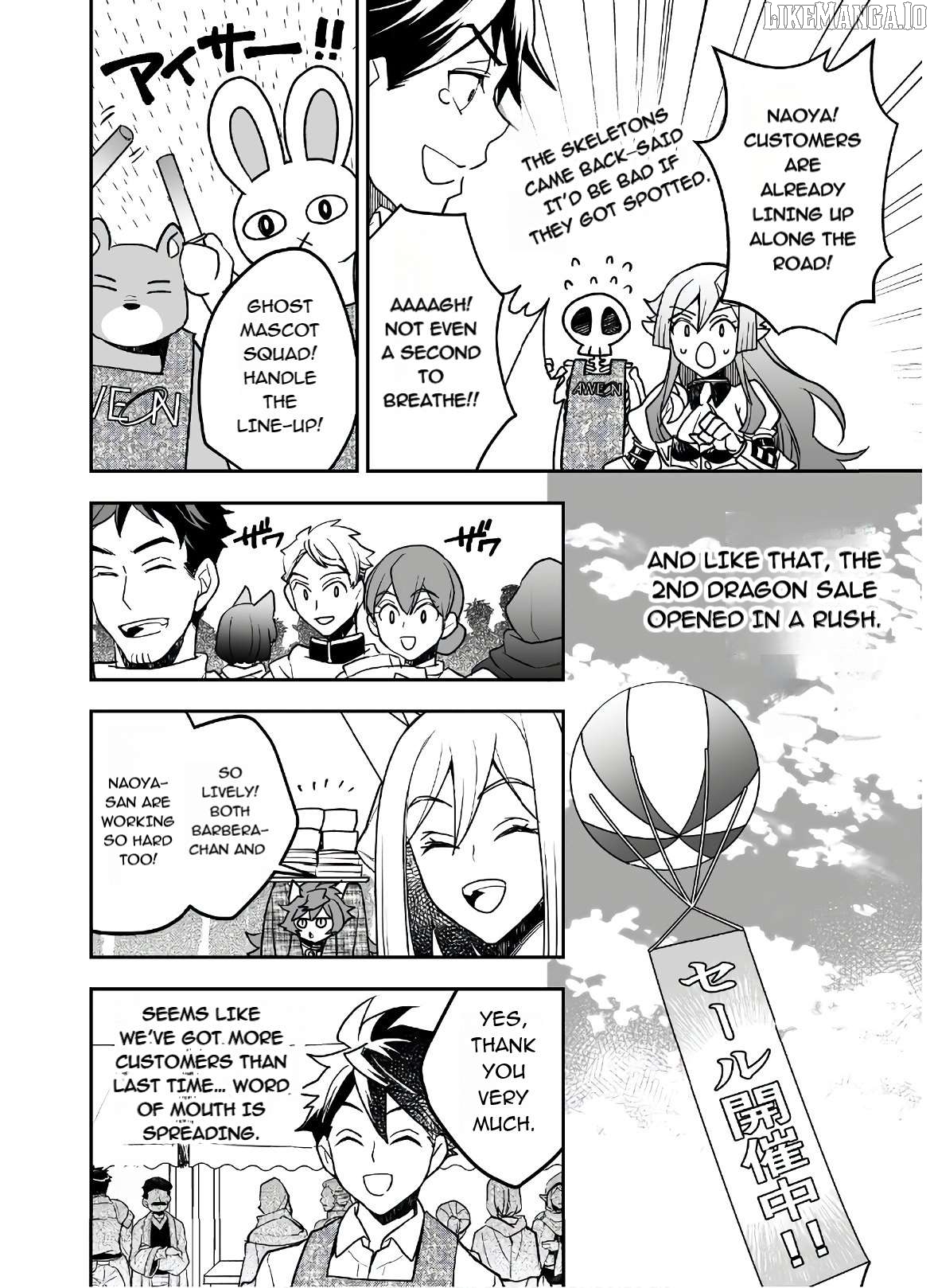 AWEON Mall Isekai, Grand Opening Today! THE COMIC Chapter 19 - page 10