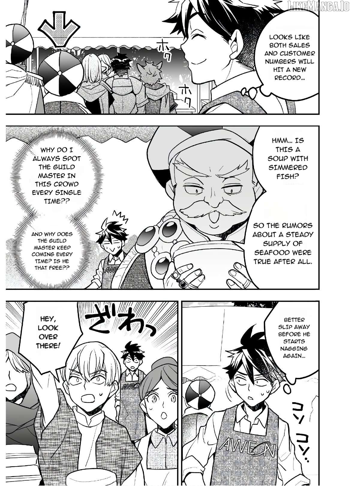 AWEON Mall Isekai, Grand Opening Today! THE COMIC Chapter 19 - page 11