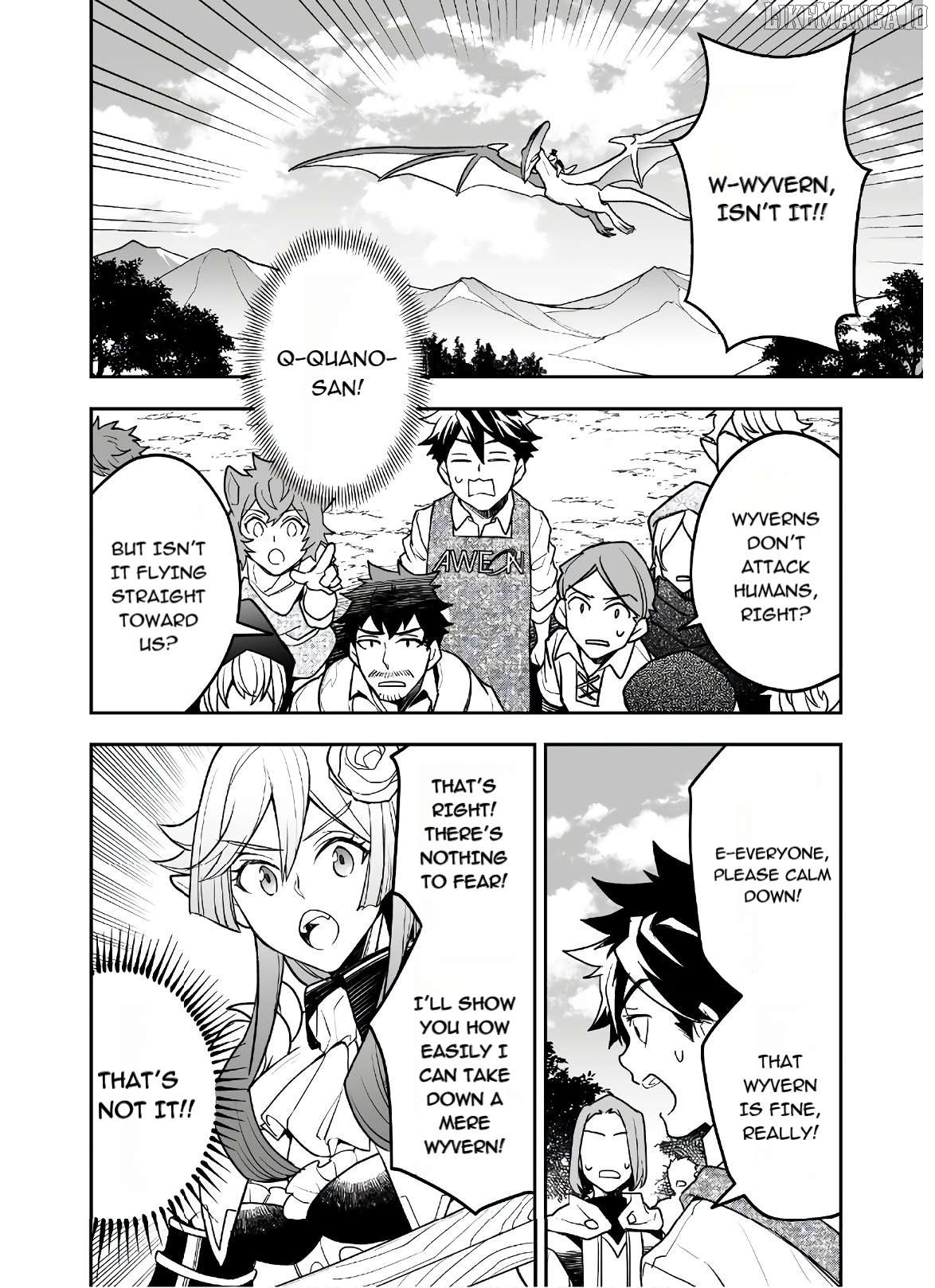 AWEON Mall Isekai, Grand Opening Today! THE COMIC Chapter 19 - page 12