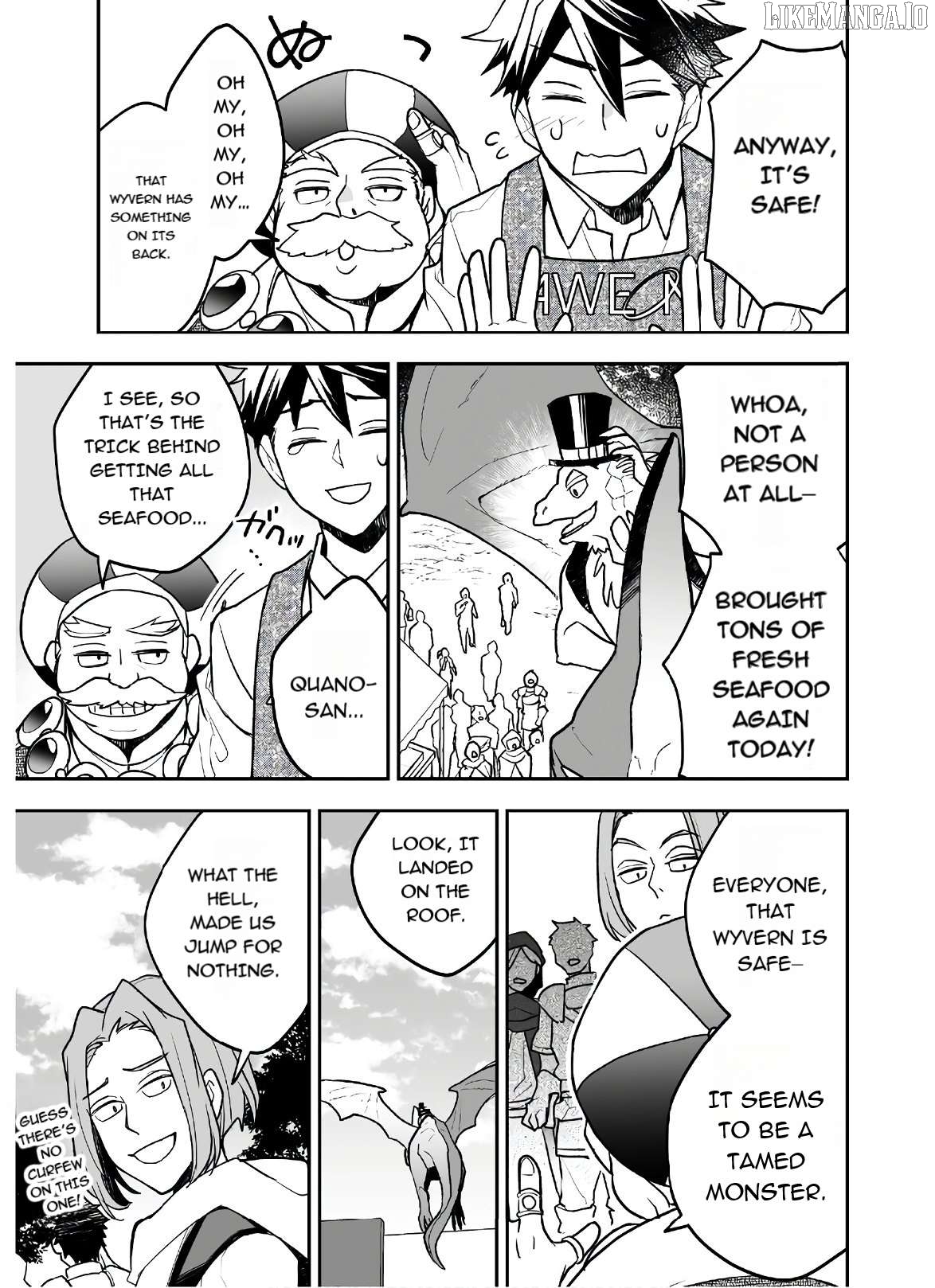 AWEON Mall Isekai, Grand Opening Today! THE COMIC Chapter 19 - page 13