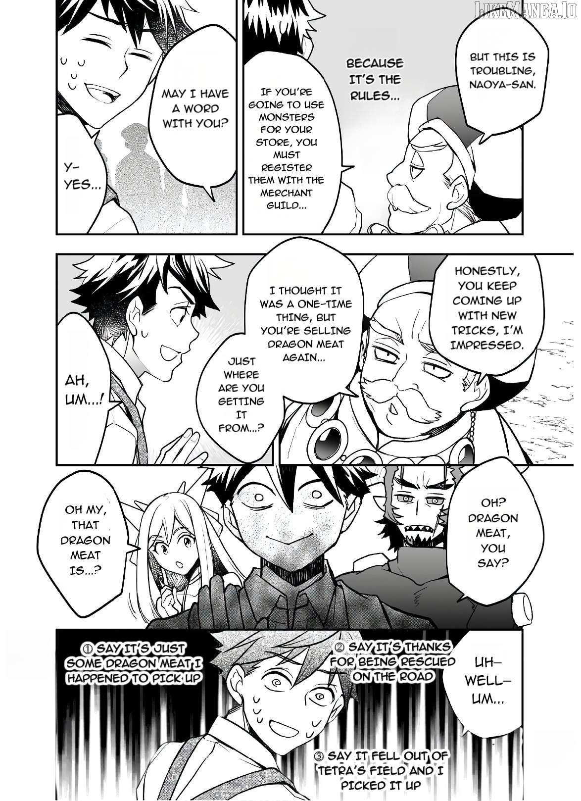 AWEON Mall Isekai, Grand Opening Today! THE COMIC Chapter 19 - page 14