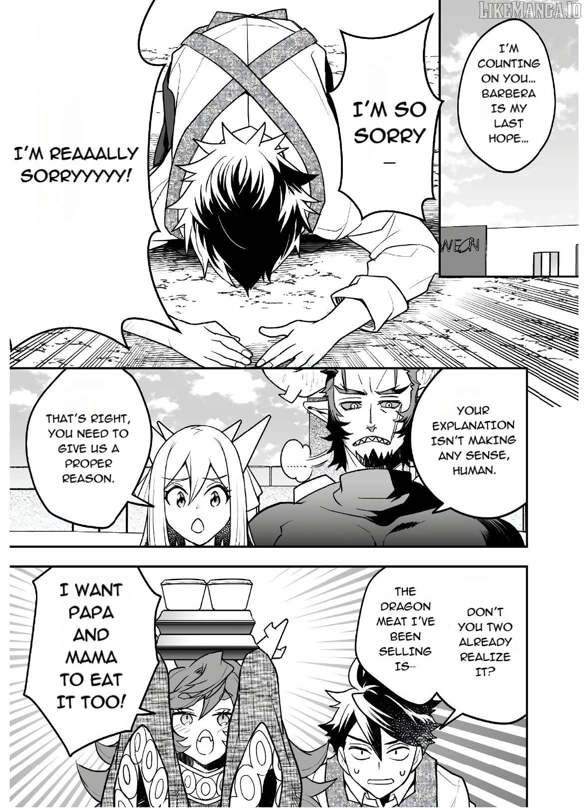 AWEON Mall Isekai, Grand Opening Today! THE COMIC Chapter 19 - page 16