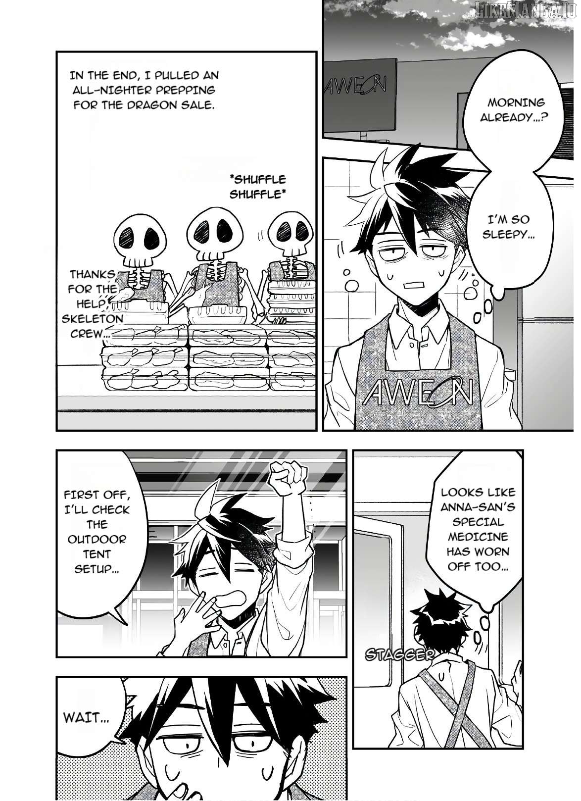 AWEON Mall Isekai, Grand Opening Today! THE COMIC Chapter 19 - page 2
