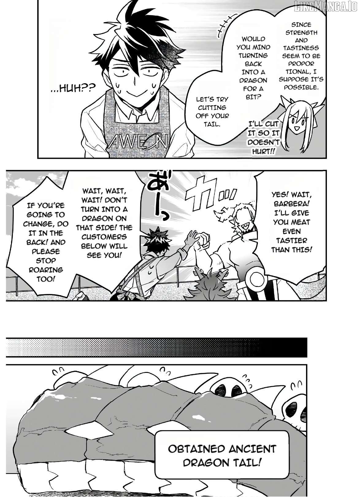 AWEON Mall Isekai, Grand Opening Today! THE COMIC Chapter 19 - page 21