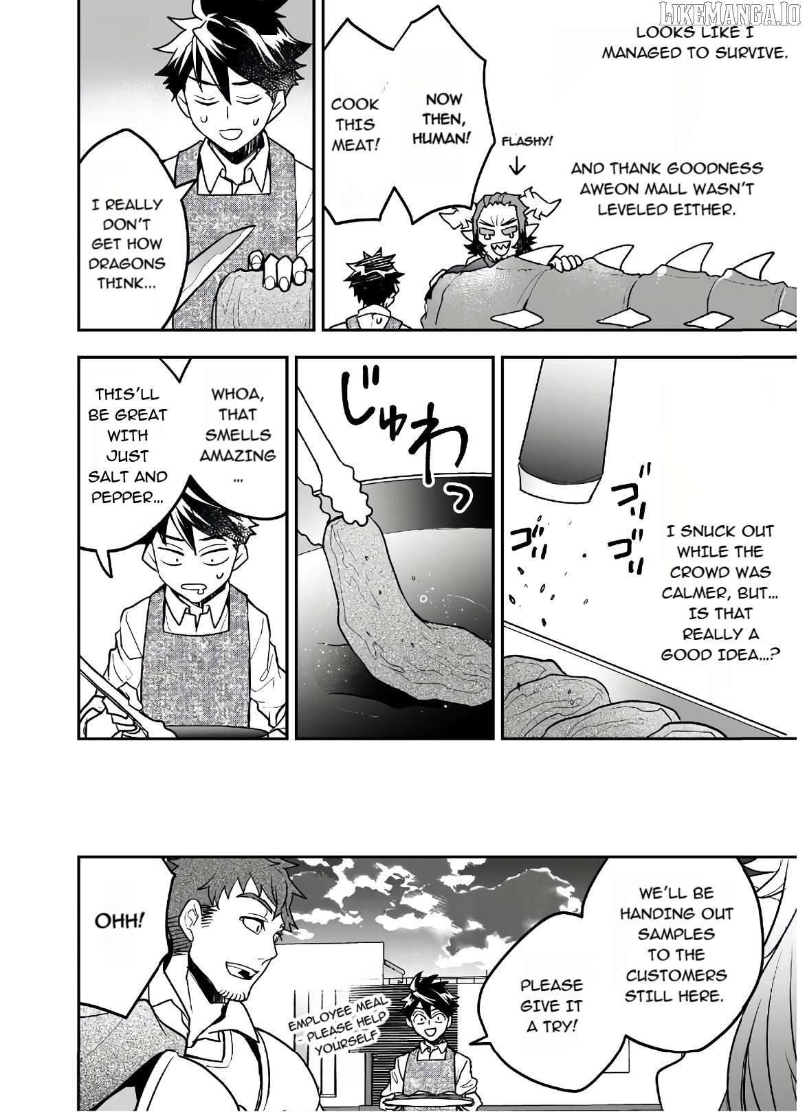 AWEON Mall Isekai, Grand Opening Today! THE COMIC Chapter 19 - page 22