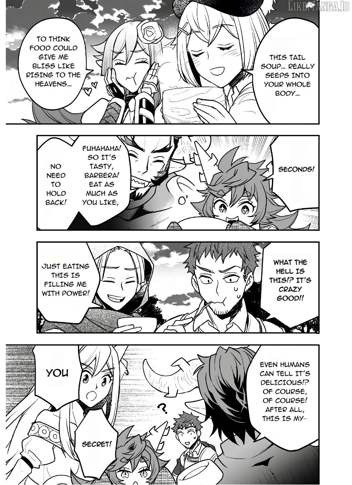 AWEON Mall Isekai, Grand Opening Today! THE COMIC Chapter 19 - page 23