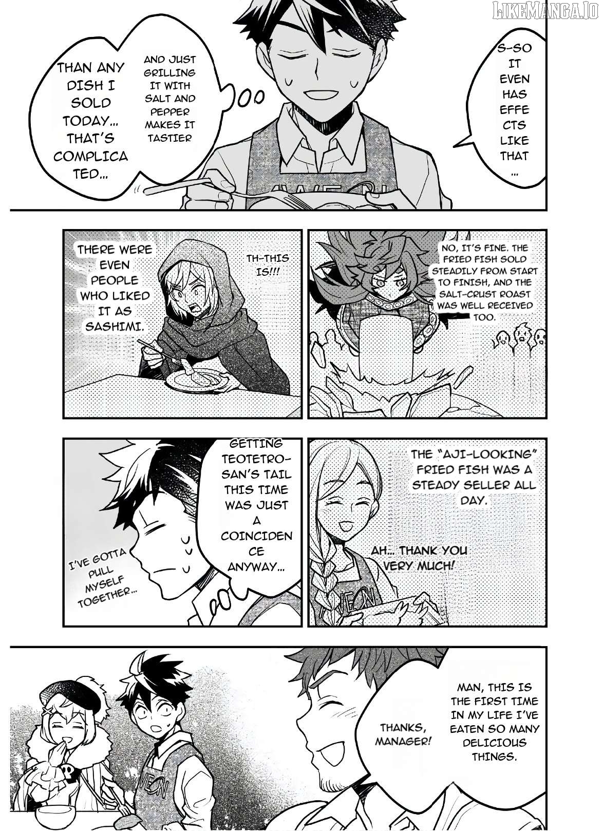AWEON Mall Isekai, Grand Opening Today! THE COMIC Chapter 19 - page 25