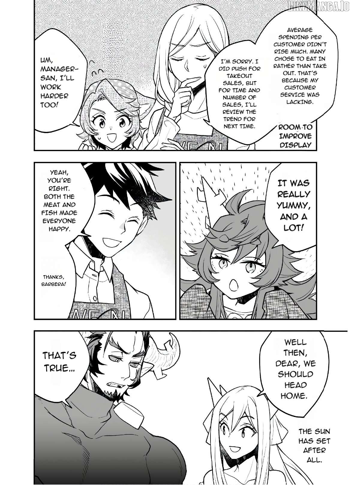 AWEON Mall Isekai, Grand Opening Today! THE COMIC Chapter 19 - page 28