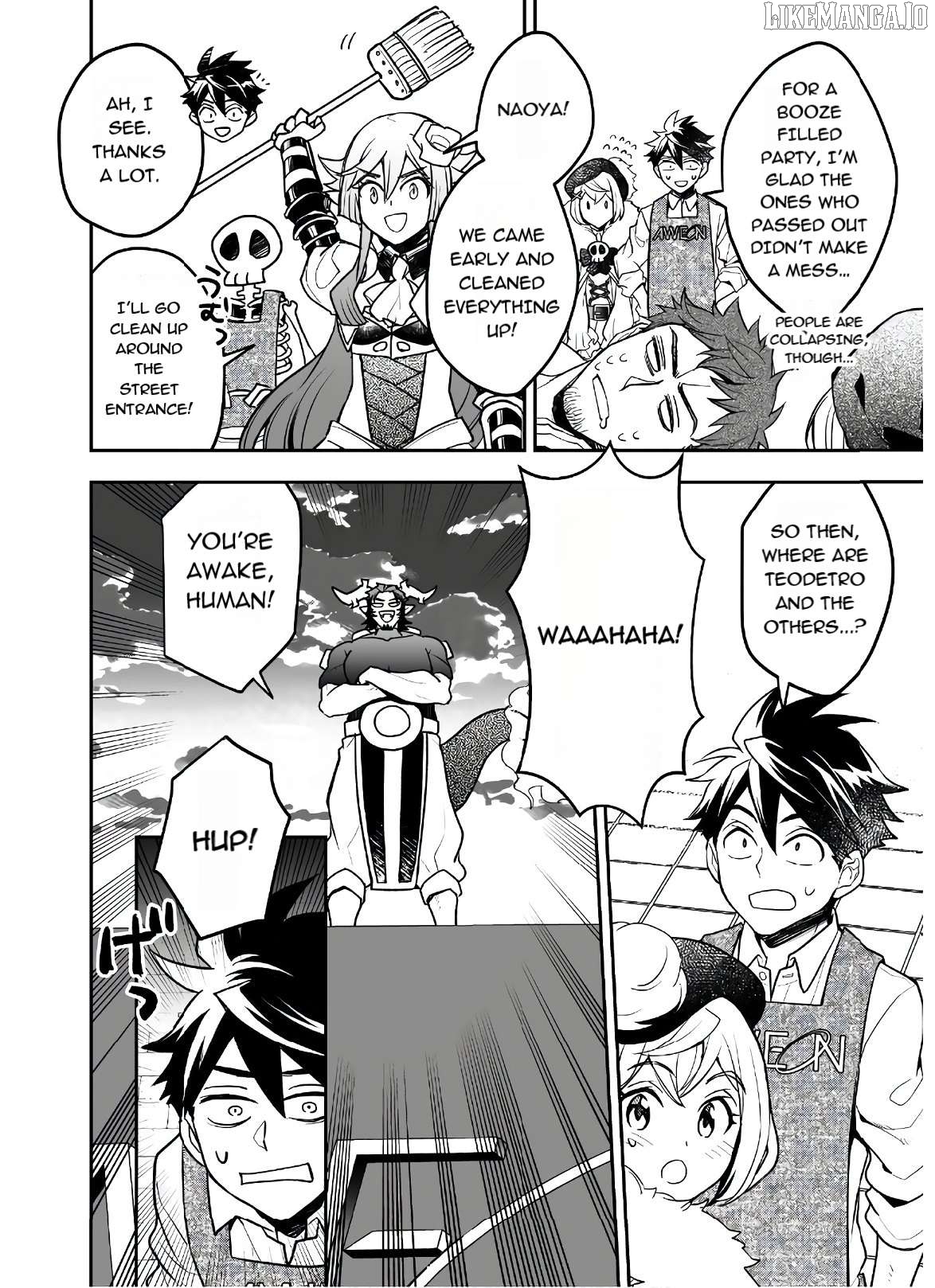 AWEON Mall Isekai, Grand Opening Today! THE COMIC Chapter 19 - page 4