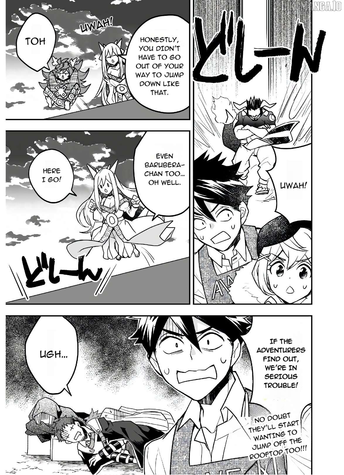 AWEON Mall Isekai, Grand Opening Today! THE COMIC Chapter 19 - page 5