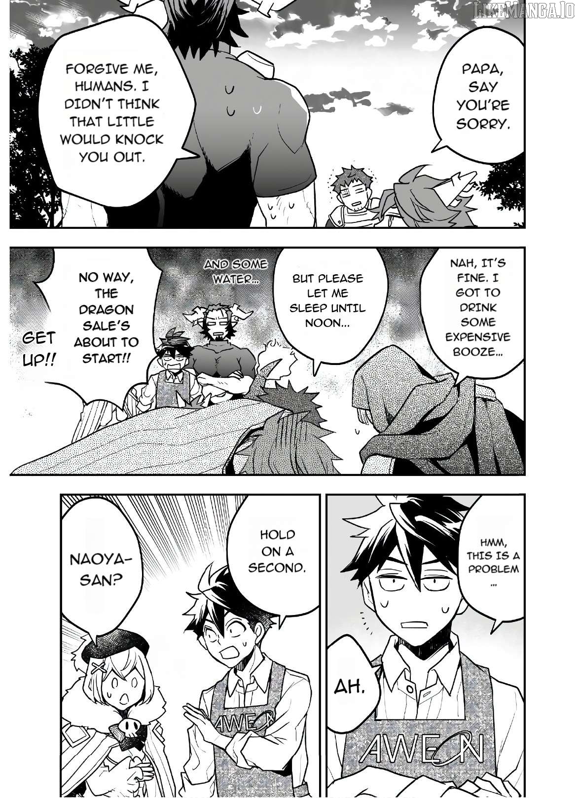 AWEON Mall Isekai, Grand Opening Today! THE COMIC Chapter 19 - page 7