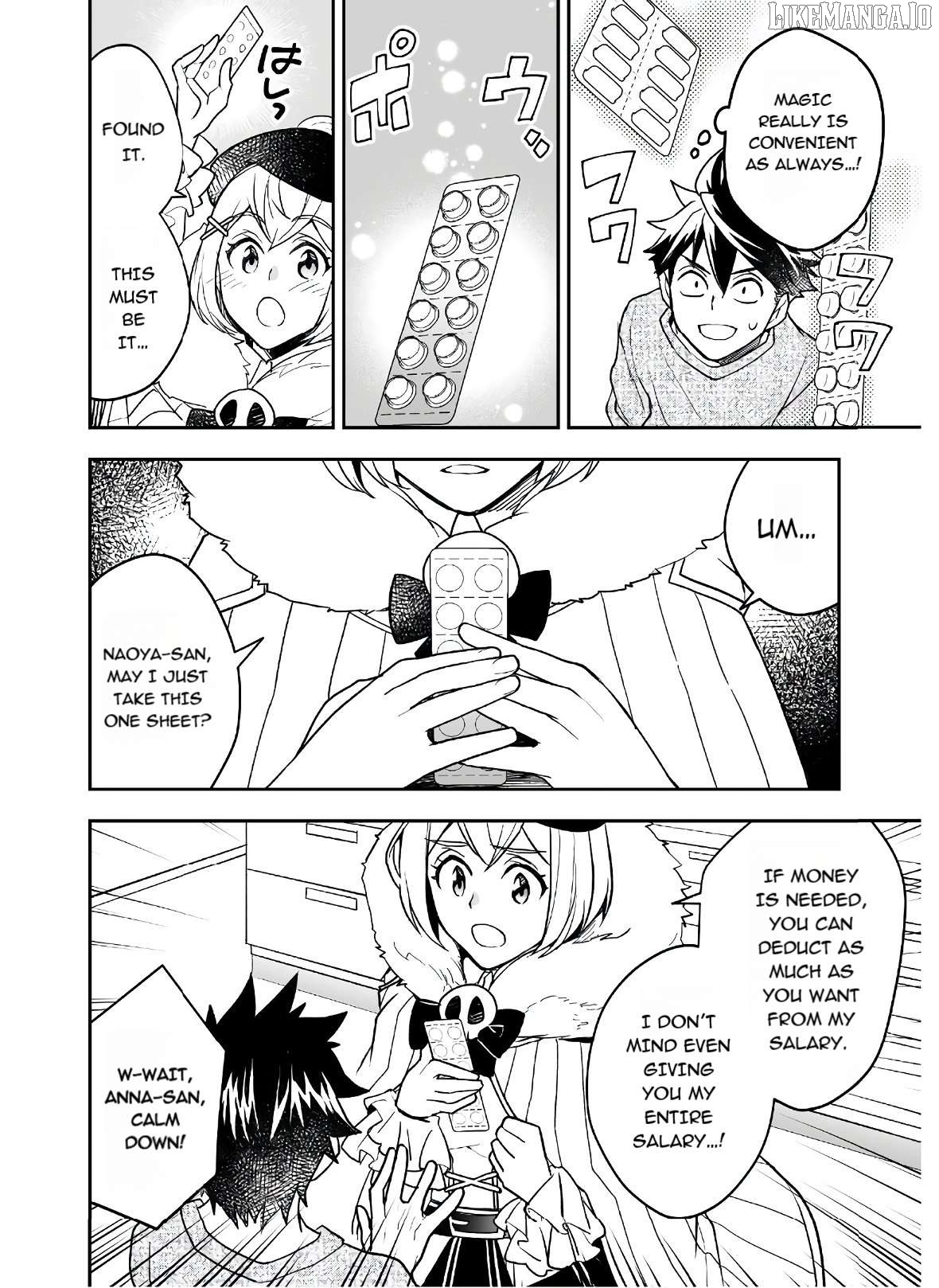 AWEON Mall Isekai, Grand Opening Today! THE COMIC Chapter 20 - page 10