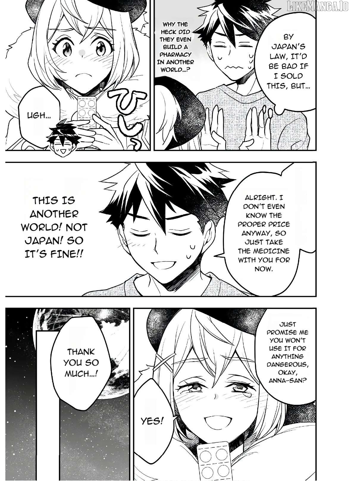 AWEON Mall Isekai, Grand Opening Today! THE COMIC Chapter 20 - page 11