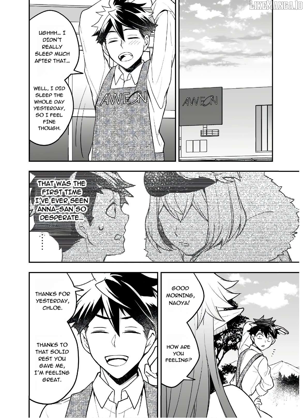 AWEON Mall Isekai, Grand Opening Today! THE COMIC Chapter 20 - page 12