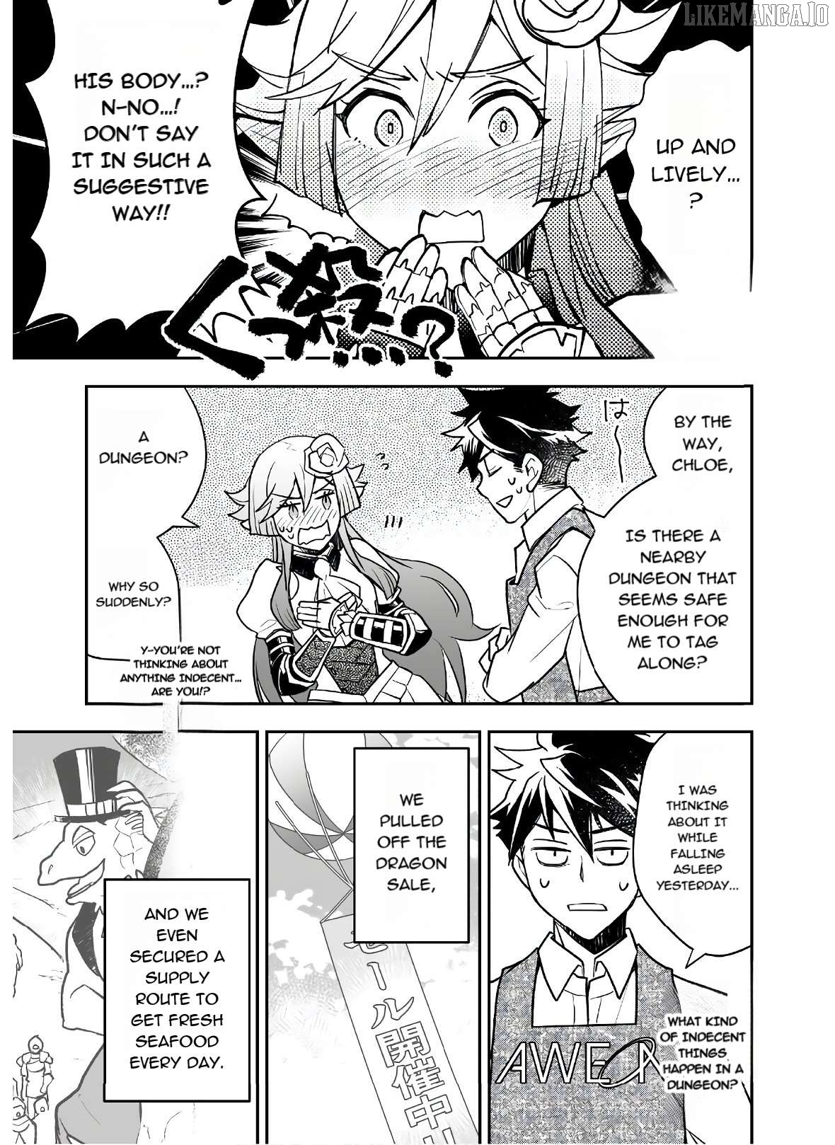 AWEON Mall Isekai, Grand Opening Today! THE COMIC Chapter 20 - page 13
