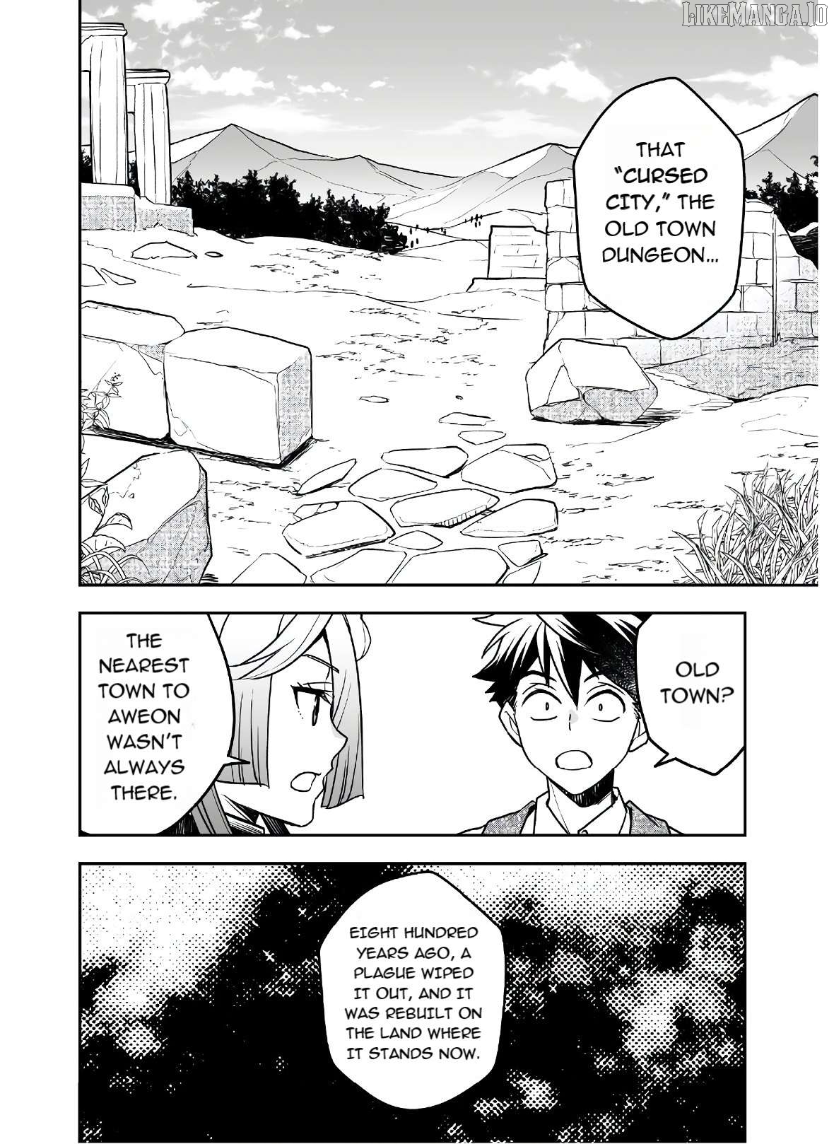 AWEON Mall Isekai, Grand Opening Today! THE COMIC Chapter 20 - page 16