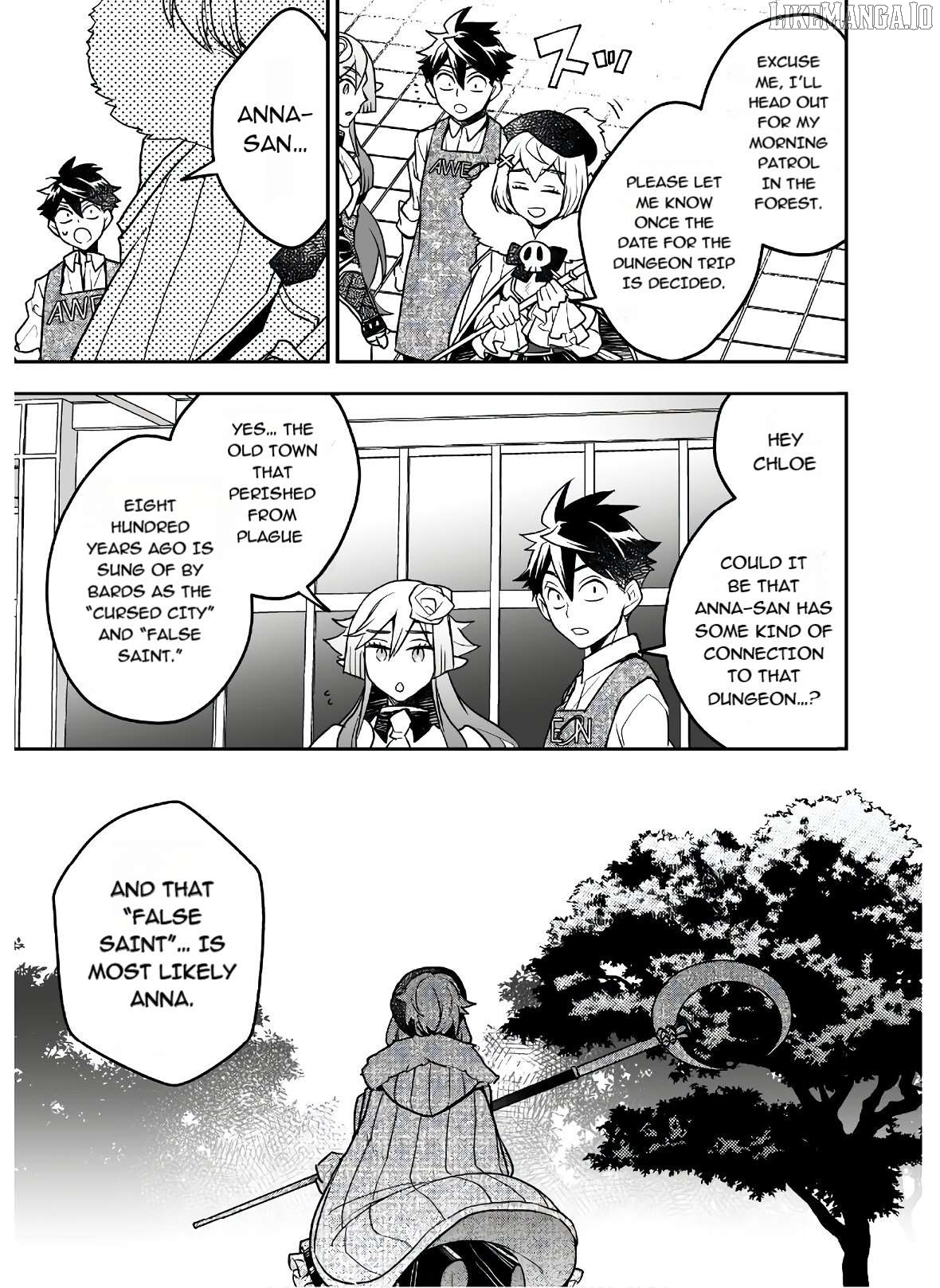 AWEON Mall Isekai, Grand Opening Today! THE COMIC Chapter 20 - page 17