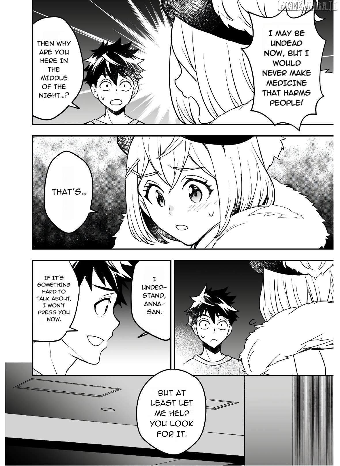 AWEON Mall Isekai, Grand Opening Today! THE COMIC Chapter 20 - page 2