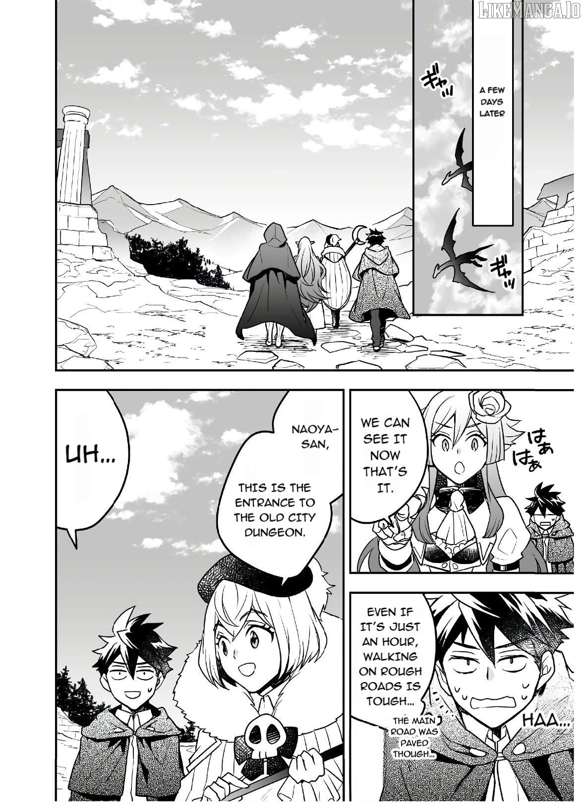 AWEON Mall Isekai, Grand Opening Today! THE COMIC Chapter 20 - page 20