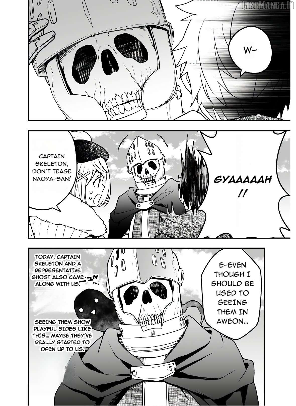 AWEON Mall Isekai, Grand Opening Today! THE COMIC Chapter 20 - page 22