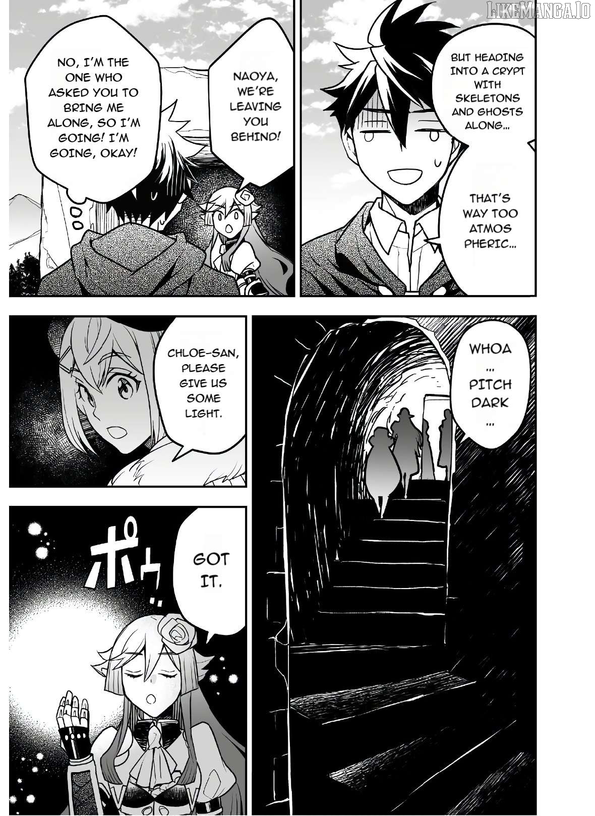 AWEON Mall Isekai, Grand Opening Today! THE COMIC Chapter 20 - page 23