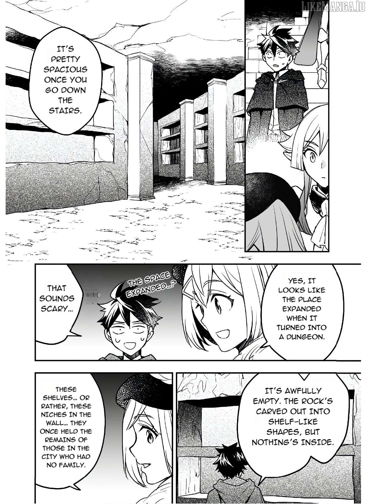 AWEON Mall Isekai, Grand Opening Today! THE COMIC Chapter 20 - page 24