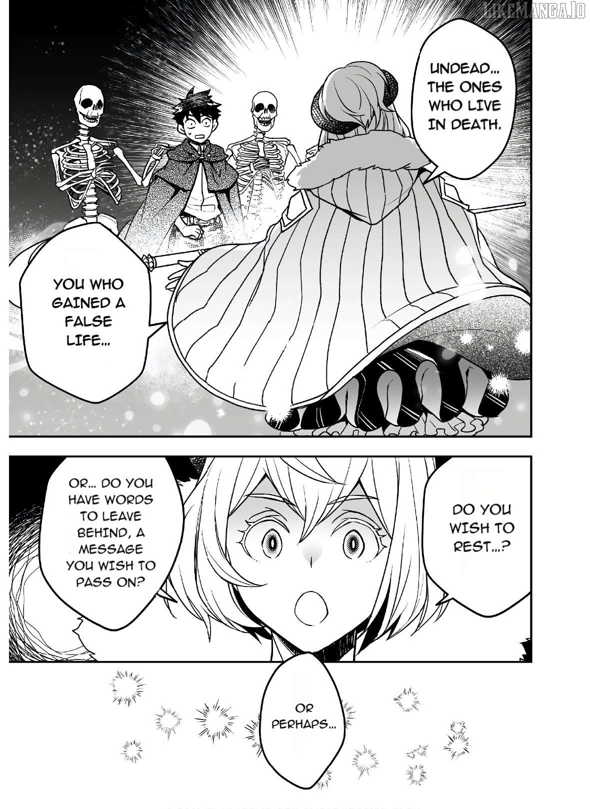 AWEON Mall Isekai, Grand Opening Today! THE COMIC Chapter 20 - page 29