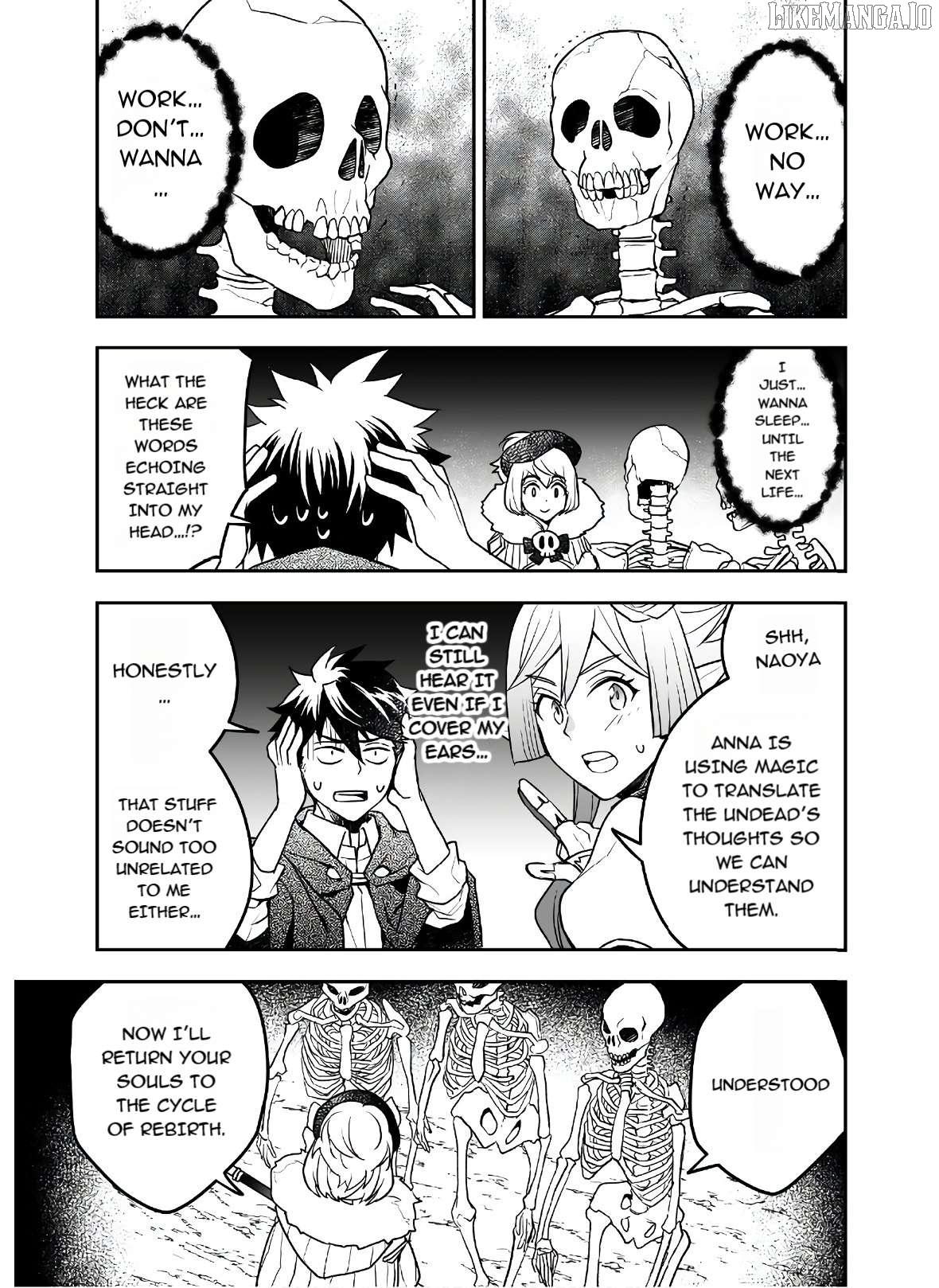 AWEON Mall Isekai, Grand Opening Today! THE COMIC Chapter 20 - page 31