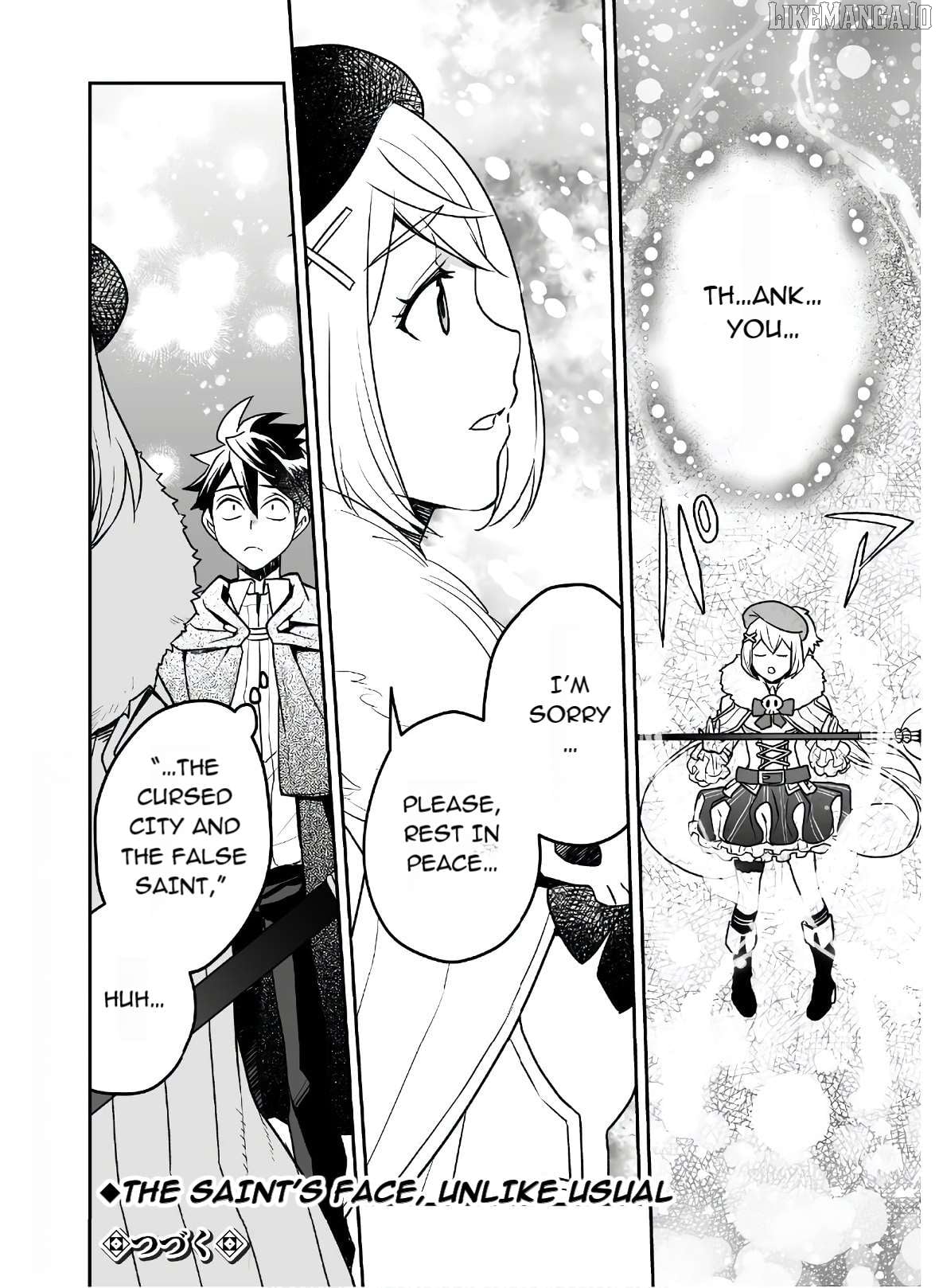 AWEON Mall Isekai, Grand Opening Today! THE COMIC Chapter 20 - page 32