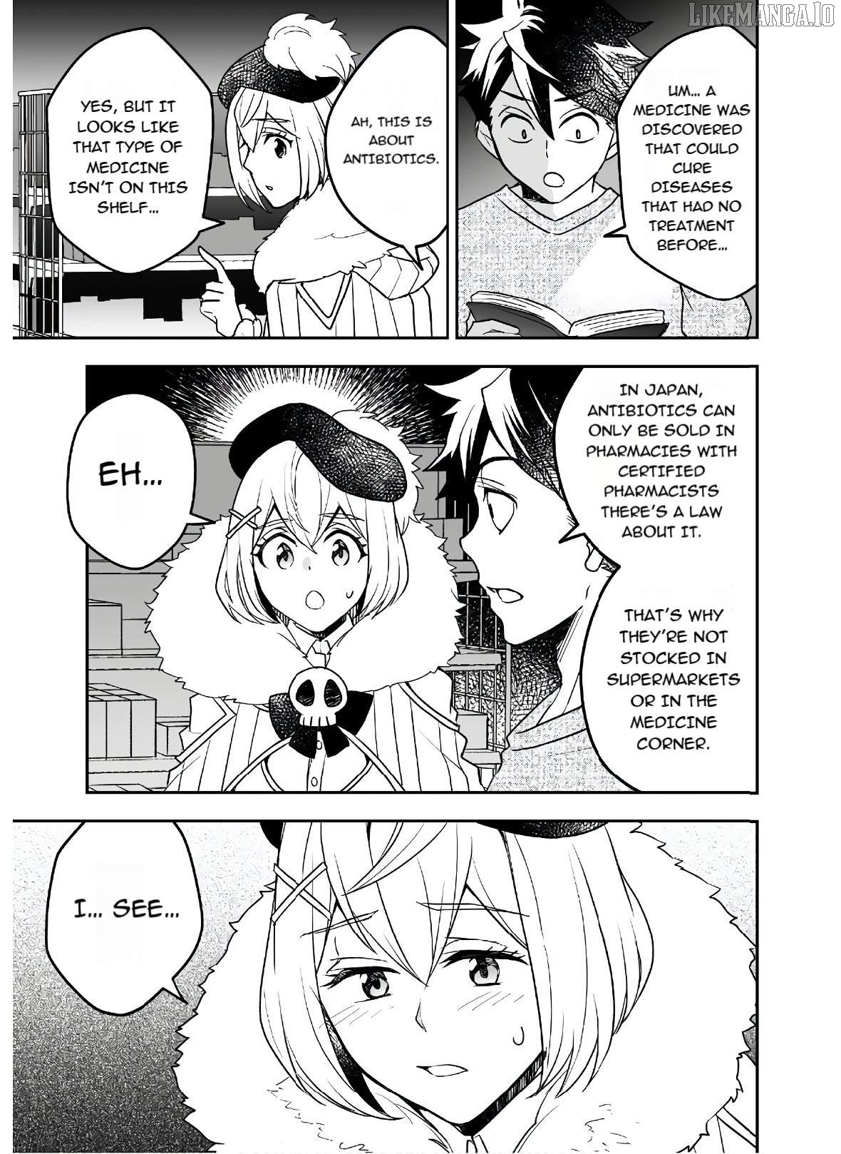AWEON Mall Isekai, Grand Opening Today! THE COMIC Chapter 20 - page 5