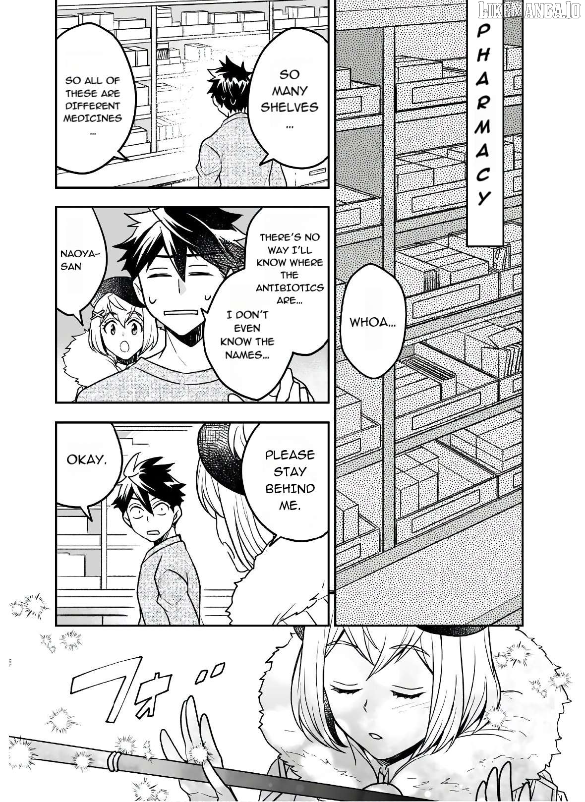 AWEON Mall Isekai, Grand Opening Today! THE COMIC Chapter 20 - page 8