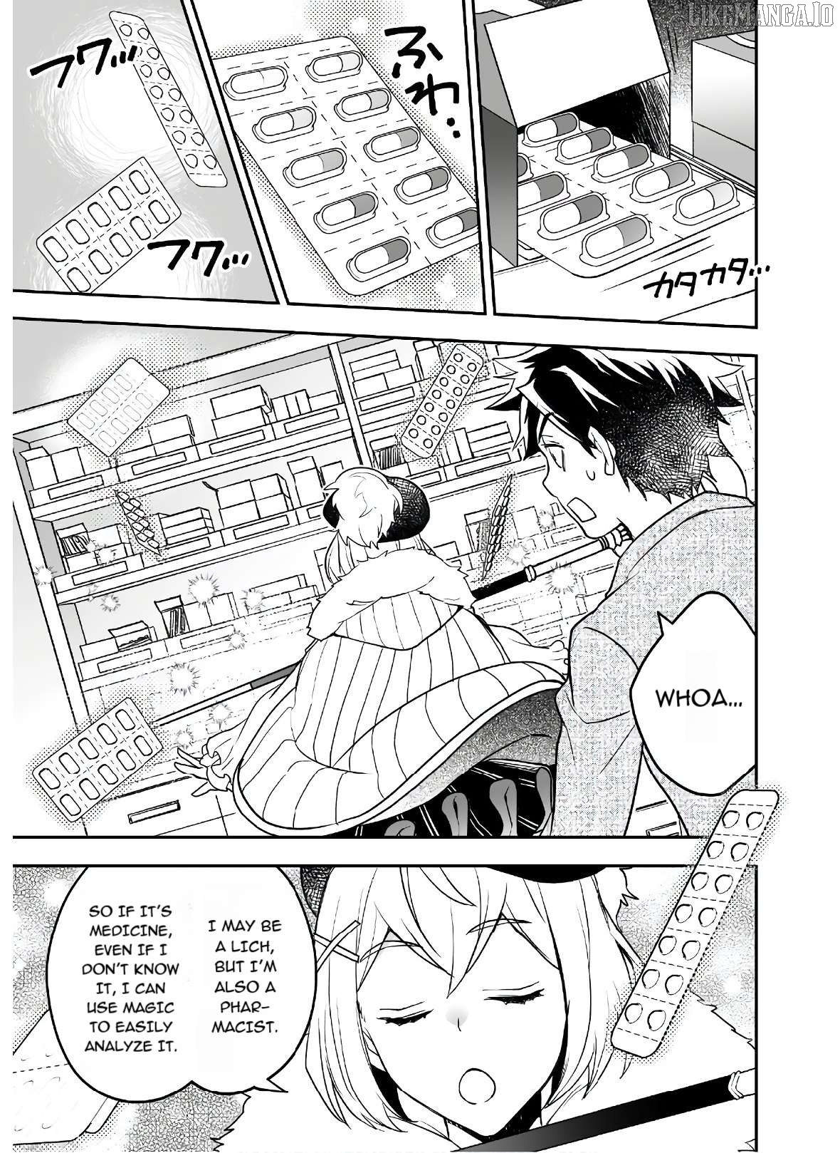AWEON Mall Isekai, Grand Opening Today! THE COMIC Chapter 20 - page 9