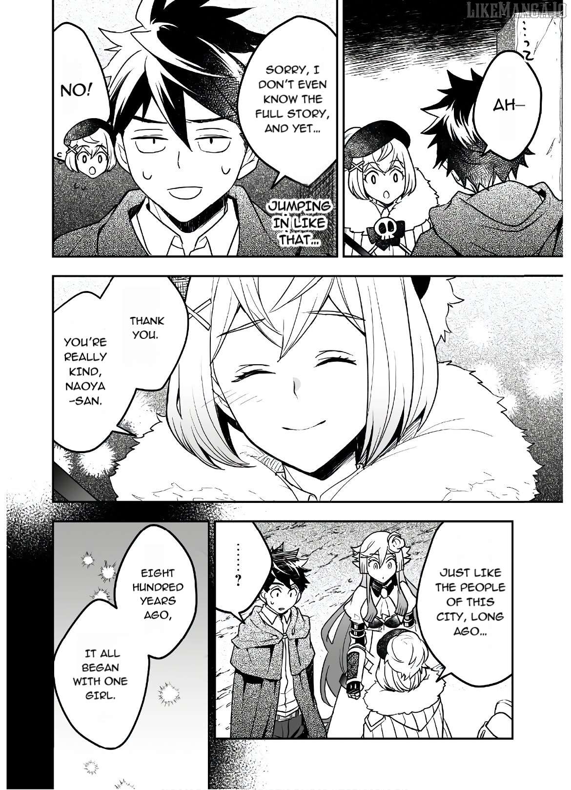 AWEON Mall Isekai, Grand Opening Today! THE COMIC Chapter 21 - page 4