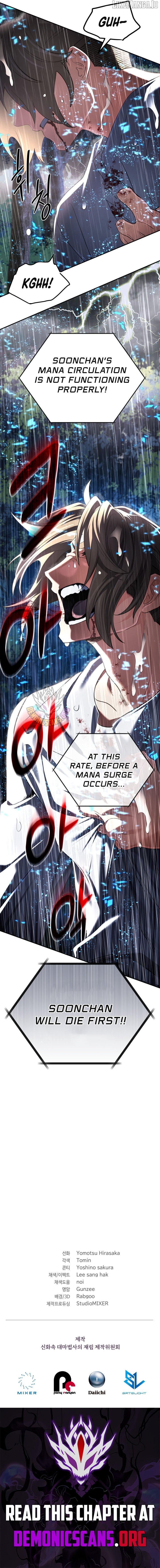 The Return of the Mythical Archmage Chapter 64 - page 19