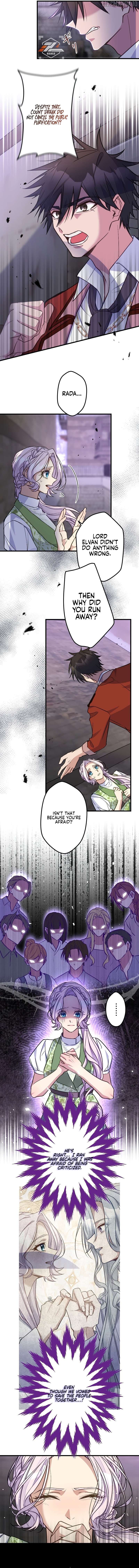 The False Saintess Embraced by Her First Love, the Count Chapter 25 - page 3