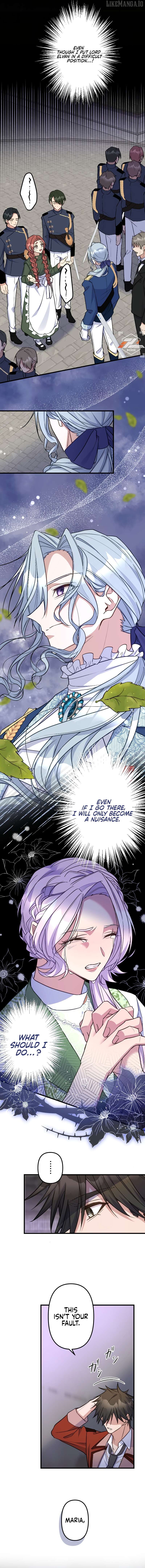 The False Saintess Embraced by Her First Love, the Count Chapter 25 - page 4