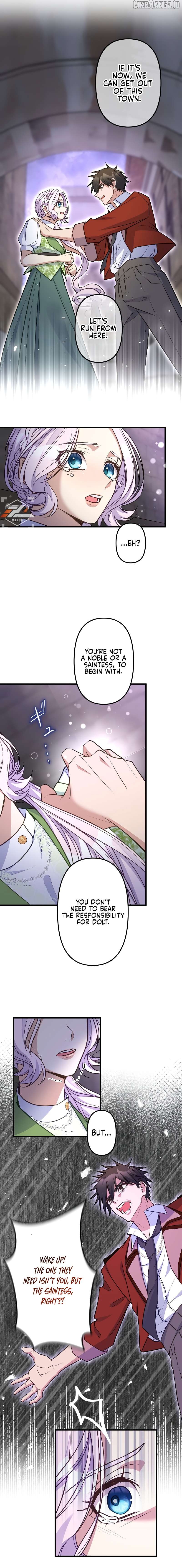 The False Saintess Embraced by Her First Love, the Count Chapter 25 - page 5