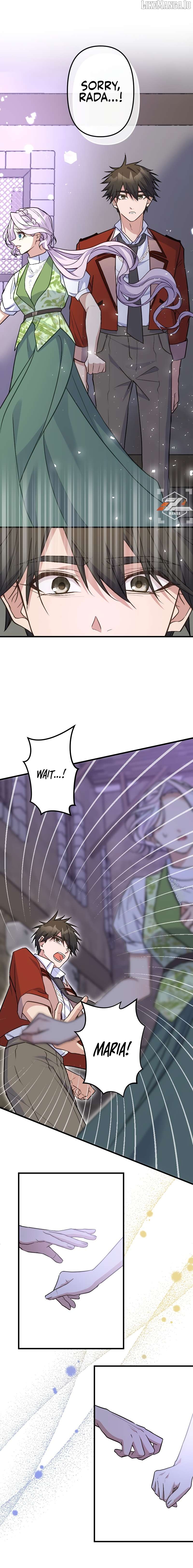 The False Saintess Embraced by Her First Love, the Count Chapter 25 - page 7