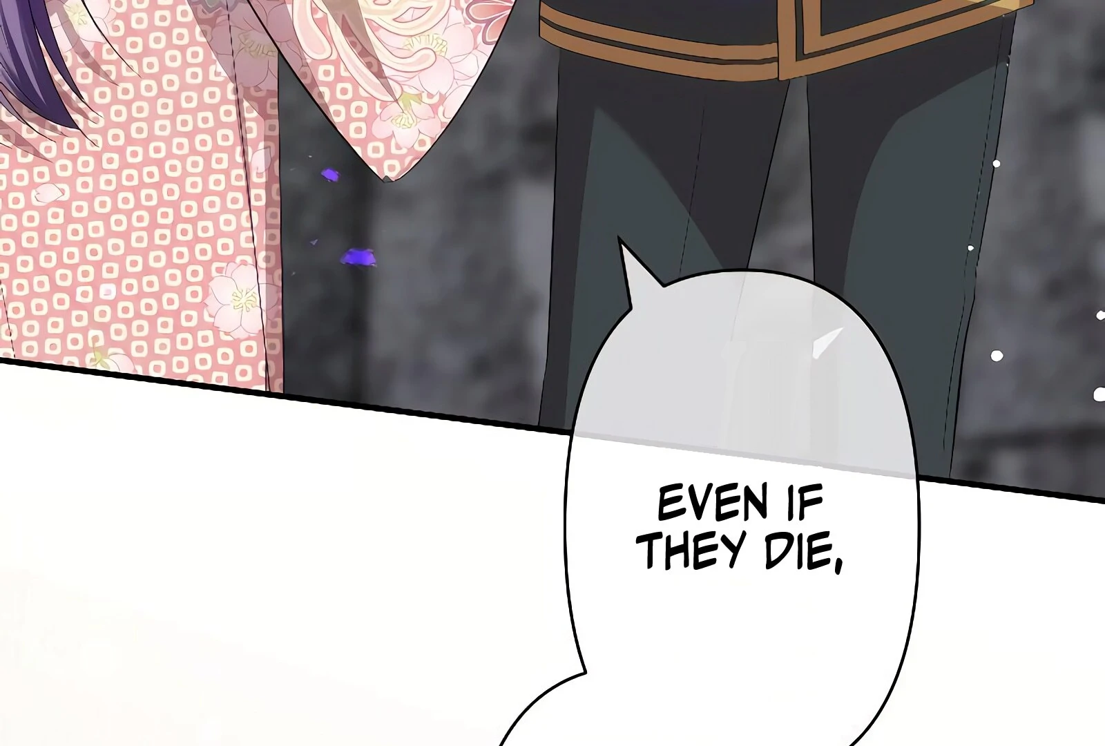 The Silent Sacrifice Princess And The Black Dragons Marriage Chapter 47 - page 101
