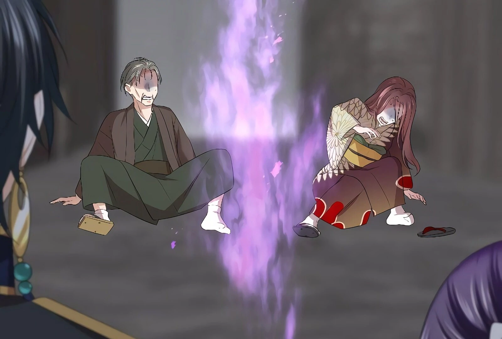 The Silent Sacrifice Princess And The Black Dragons Marriage Chapter 47 - page 126
