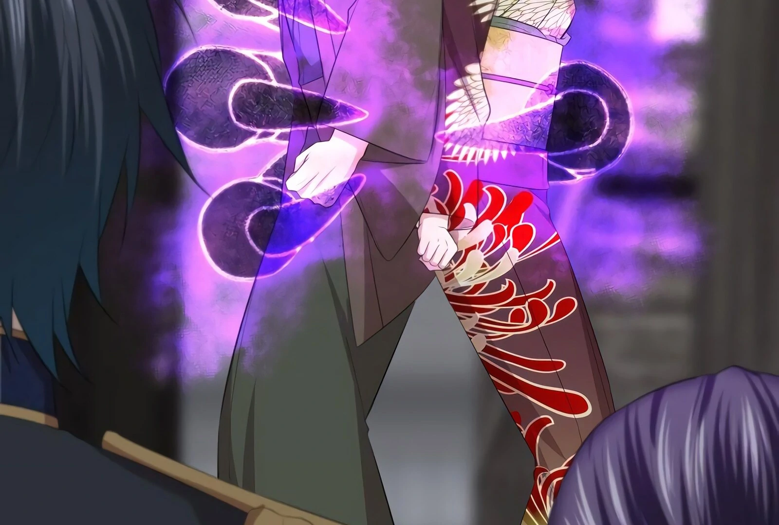 The Silent Sacrifice Princess And The Black Dragons Marriage Chapter 47 - page 13