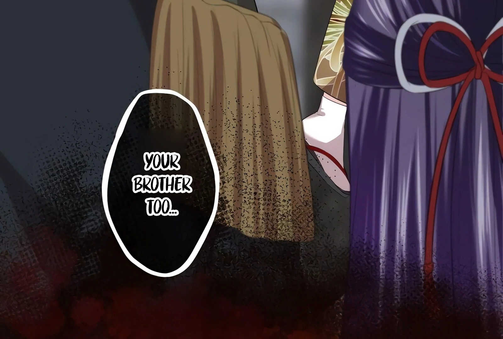 The Silent Sacrifice Princess And The Black Dragons Marriage Chapter 47 - page 14