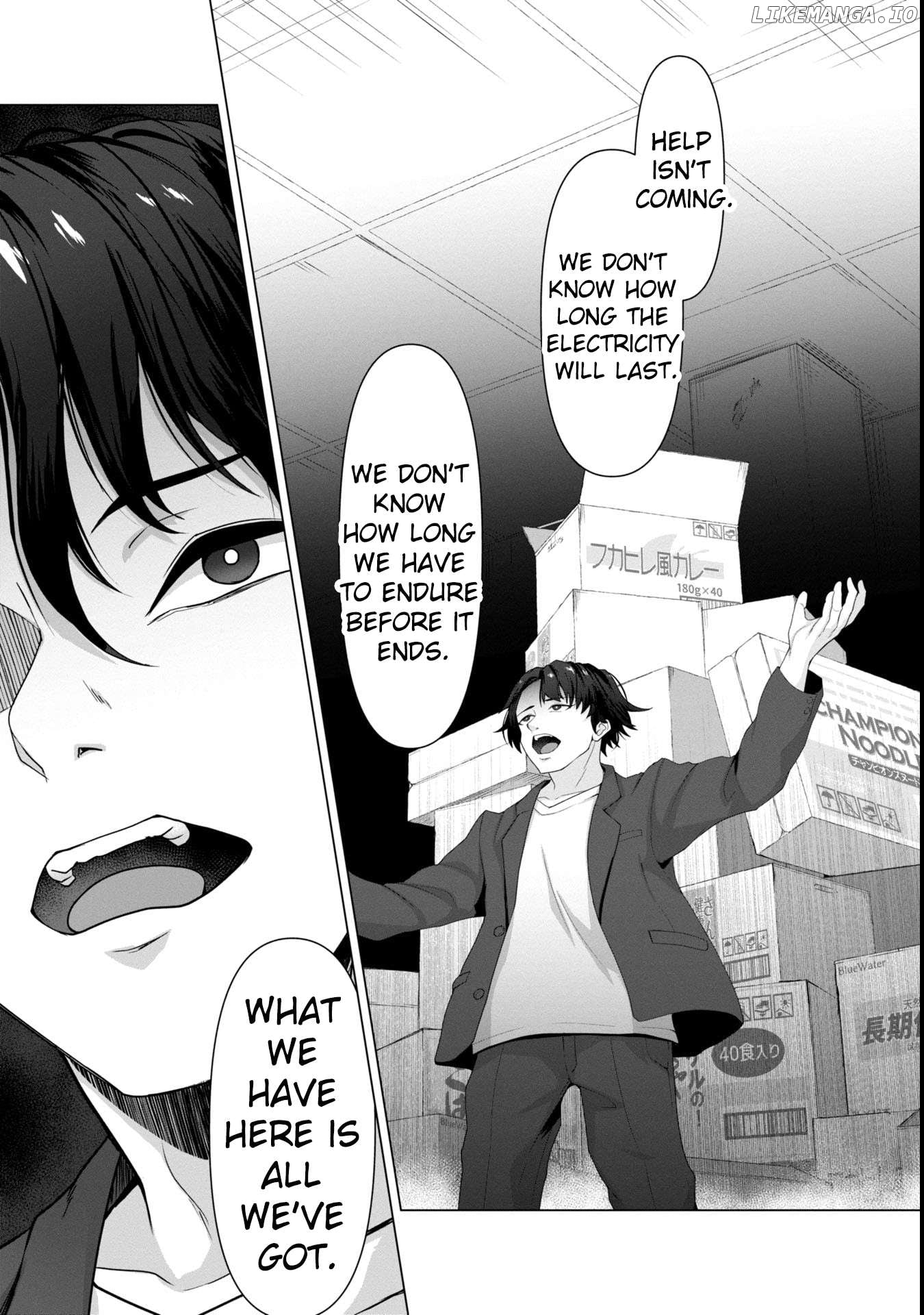 Ore no vaccine dake ga zonbi-ka shita sekai o sukueru Chapter 7 - page 10