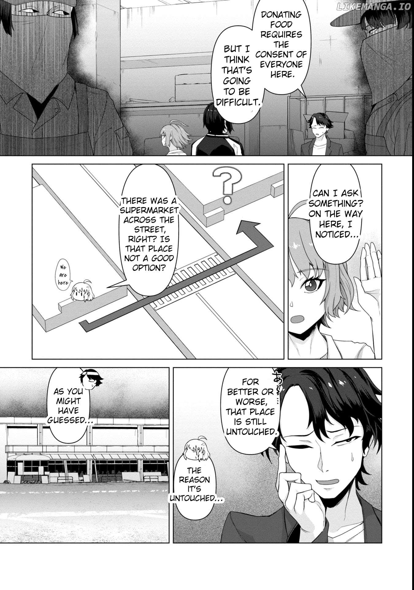 Ore no vaccine dake ga zonbi-ka shita sekai o sukueru Chapter 7 - page 11