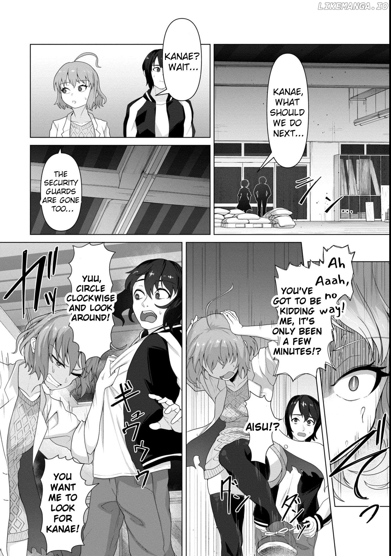 Ore no vaccine dake ga zonbi-ka shita sekai o sukueru Chapter 7 - page 13