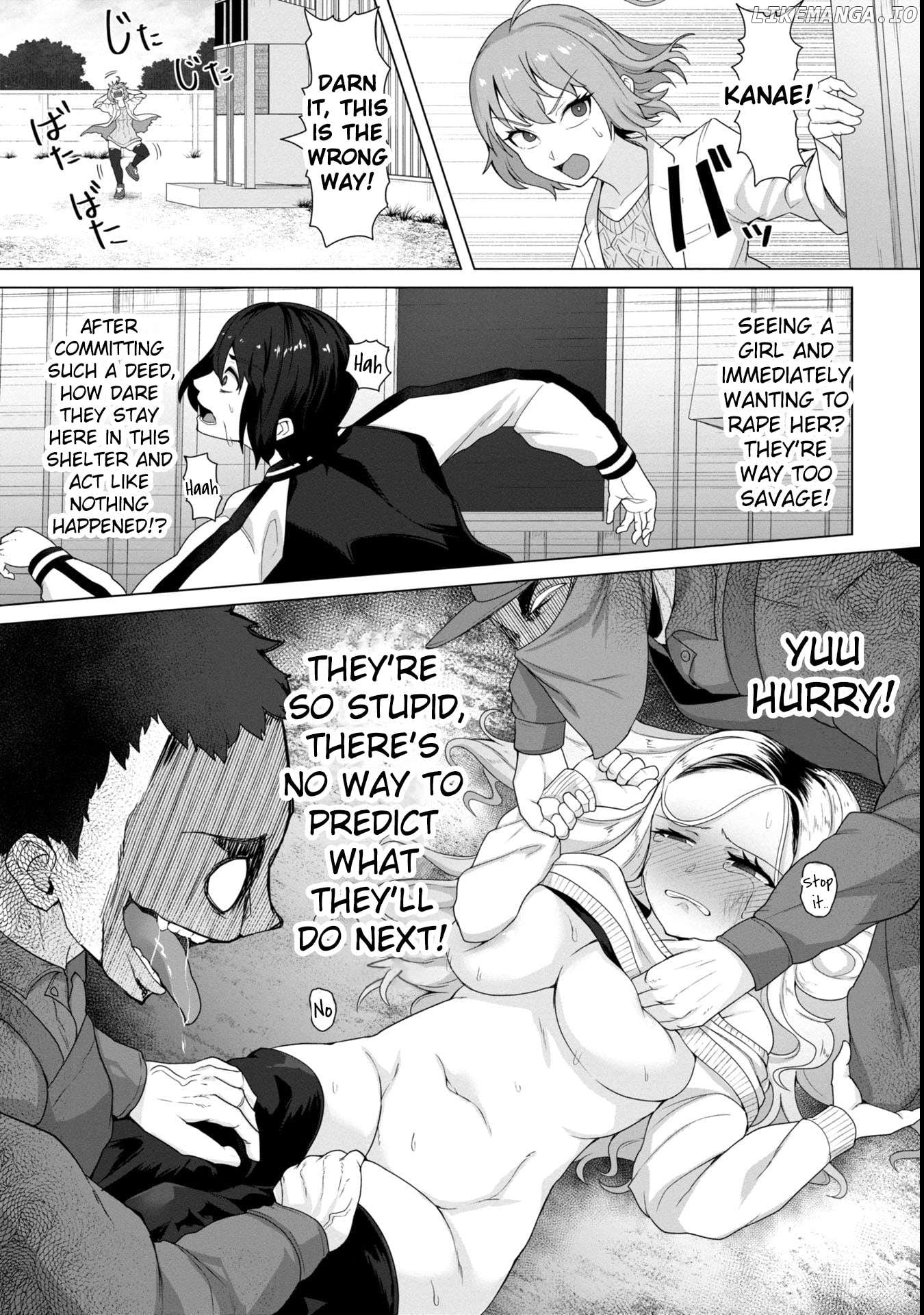 Ore no vaccine dake ga zonbi-ka shita sekai o sukueru Chapter 7 - page 17
