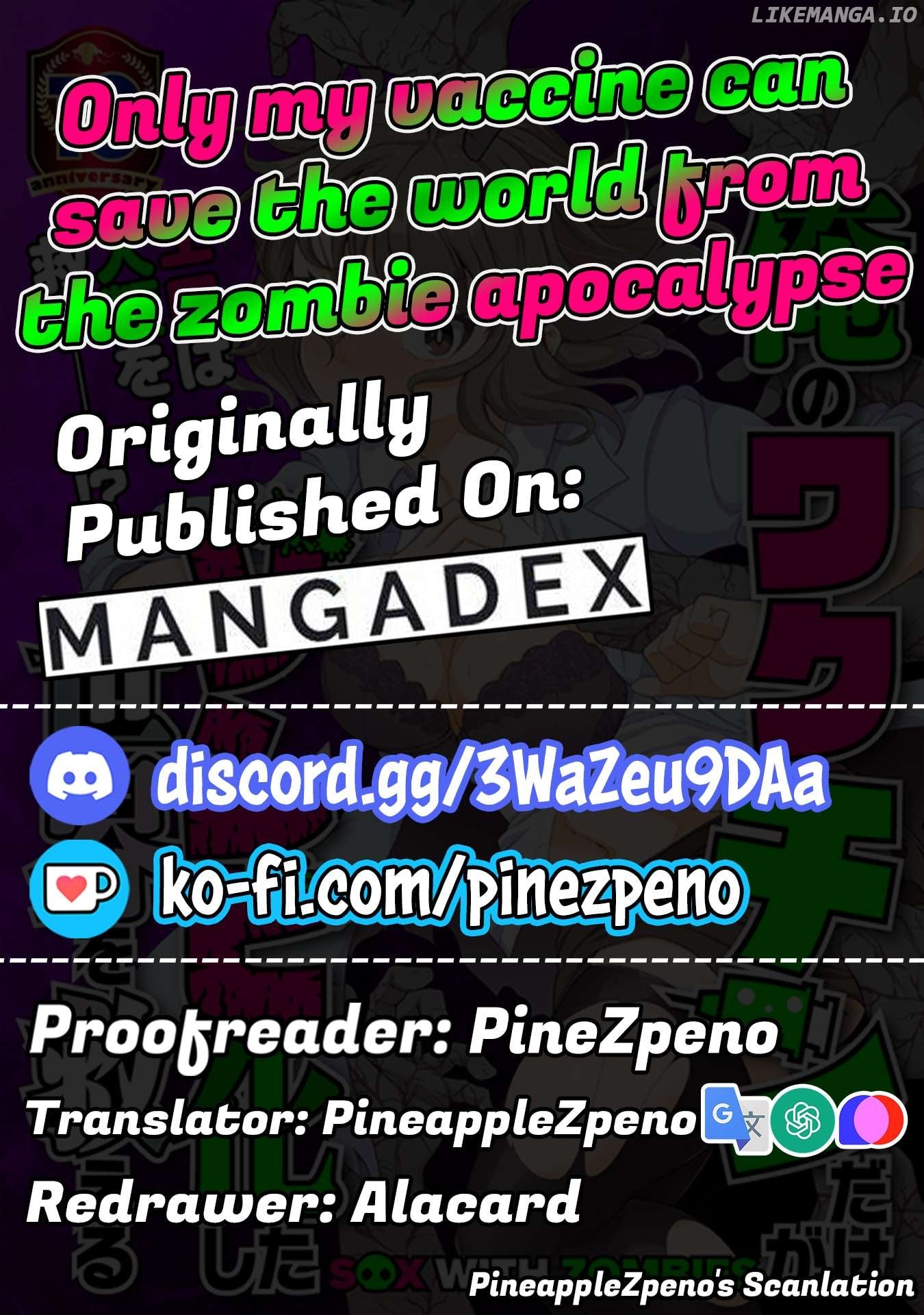 Ore no vaccine dake ga zonbi-ka shita sekai o sukueru Chapter 7 - page 19