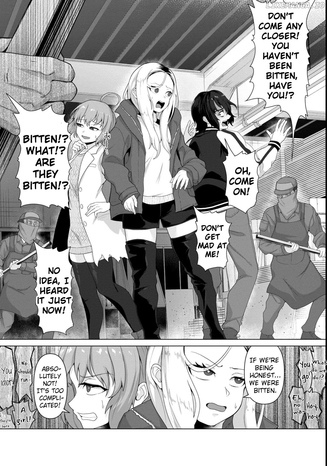 Ore no vaccine dake ga zonbi-ka shita sekai o sukueru Chapter 7 - page 2