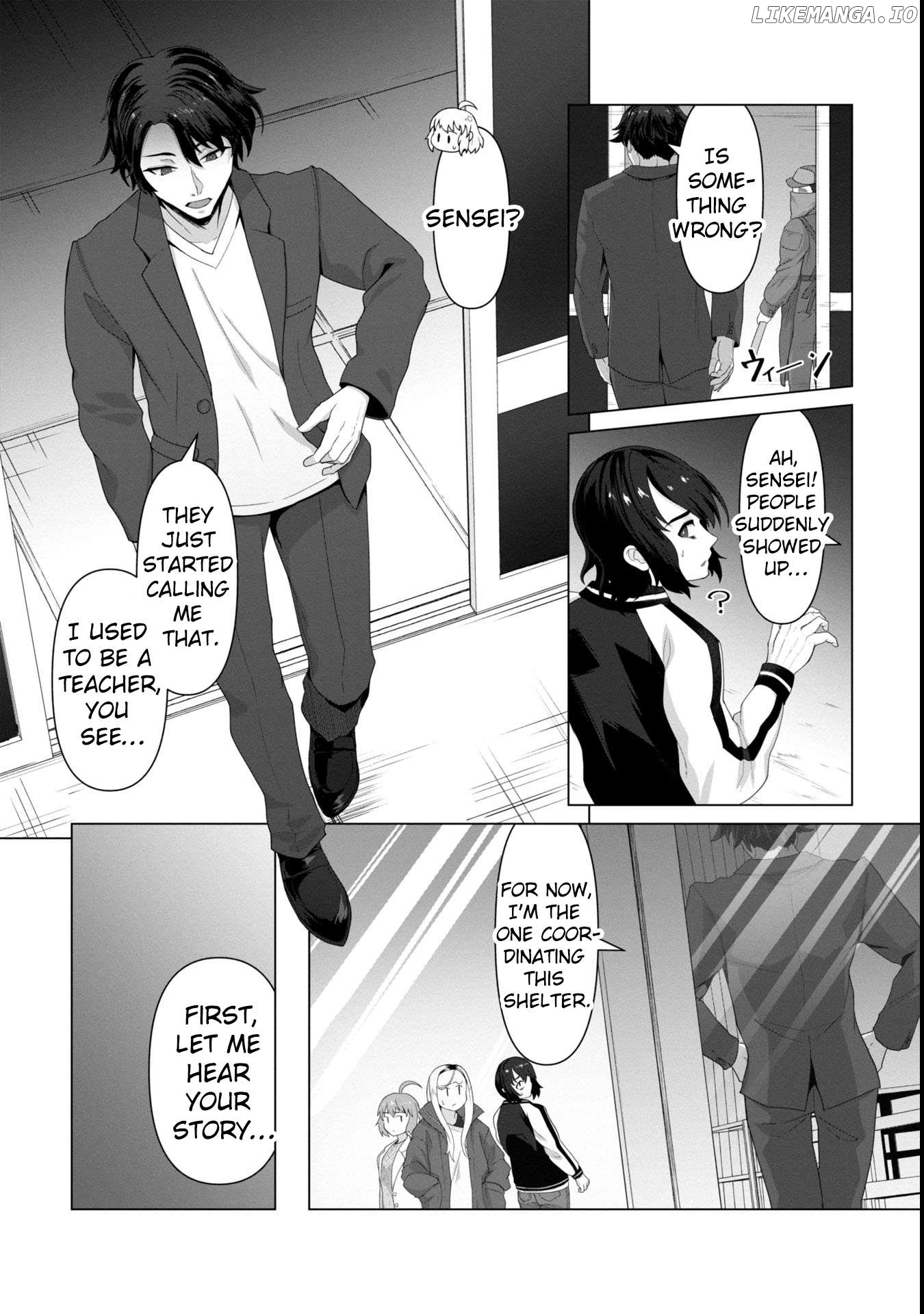 Ore no vaccine dake ga zonbi-ka shita sekai o sukueru Chapter 7 - page 3